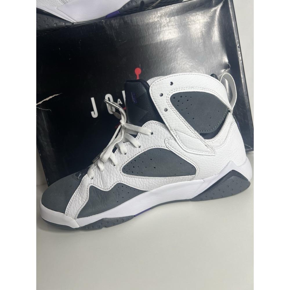 Nike Air Jordan 7 Retro "Flint" 2021 Mens Sz 8.5 CU9307-100 sneakers Shoes - Picture 3 of 16